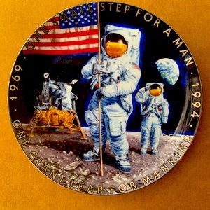 Fleetwood collection NASA 1994 collector plate